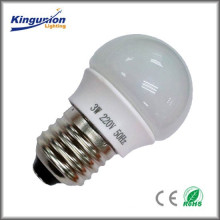 Kingunion preço de fábrica! Ampla luz de bulbo do diodo emissor de luz da tensão 3W / 5W / 7W / 9W E27 / E26 / B22